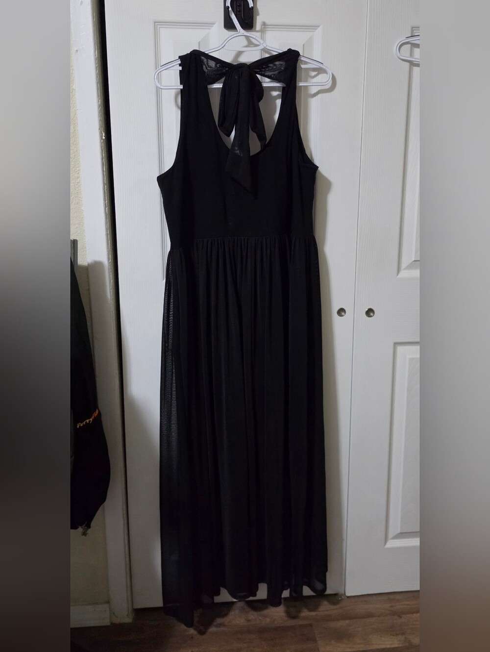 Midnight Hour 3x Mesh Maxi Romper